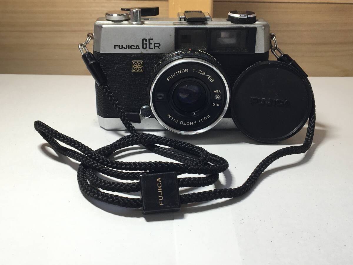 Yahoo!オークション -「fujica ger」の落札相場・落札価格