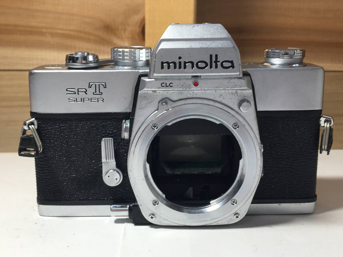 2025年最新】Yahoo!オークション -minolta srt superの中古品 2025年最新】Yahoo!オークション -minolta srt superの中古品