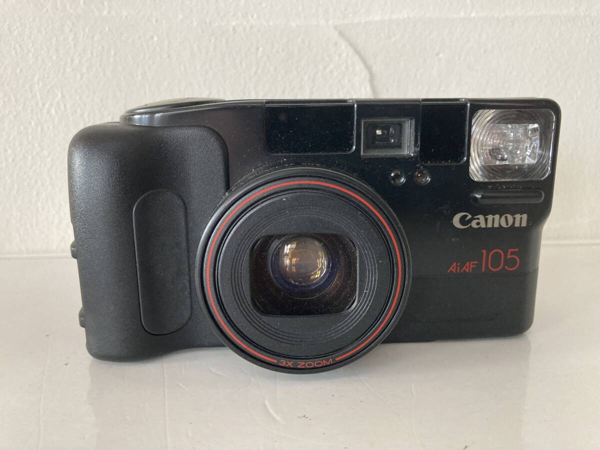 【Canon Autoboy ZOOM105 】ジャンク品　【値下げしました】 限界価格】フィルムカメラ CANON Autoboy ZOOM105(ジャンク
