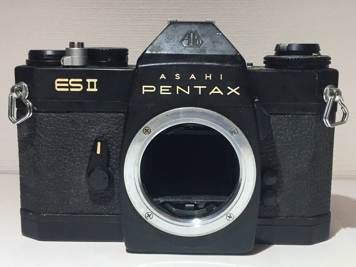 アサヒ　ペンタックス　ESⅡ カメラ本体　レンズ　ケース 第69号 ASAHI PENTAX ES II Motor Drive / モードラボディ3