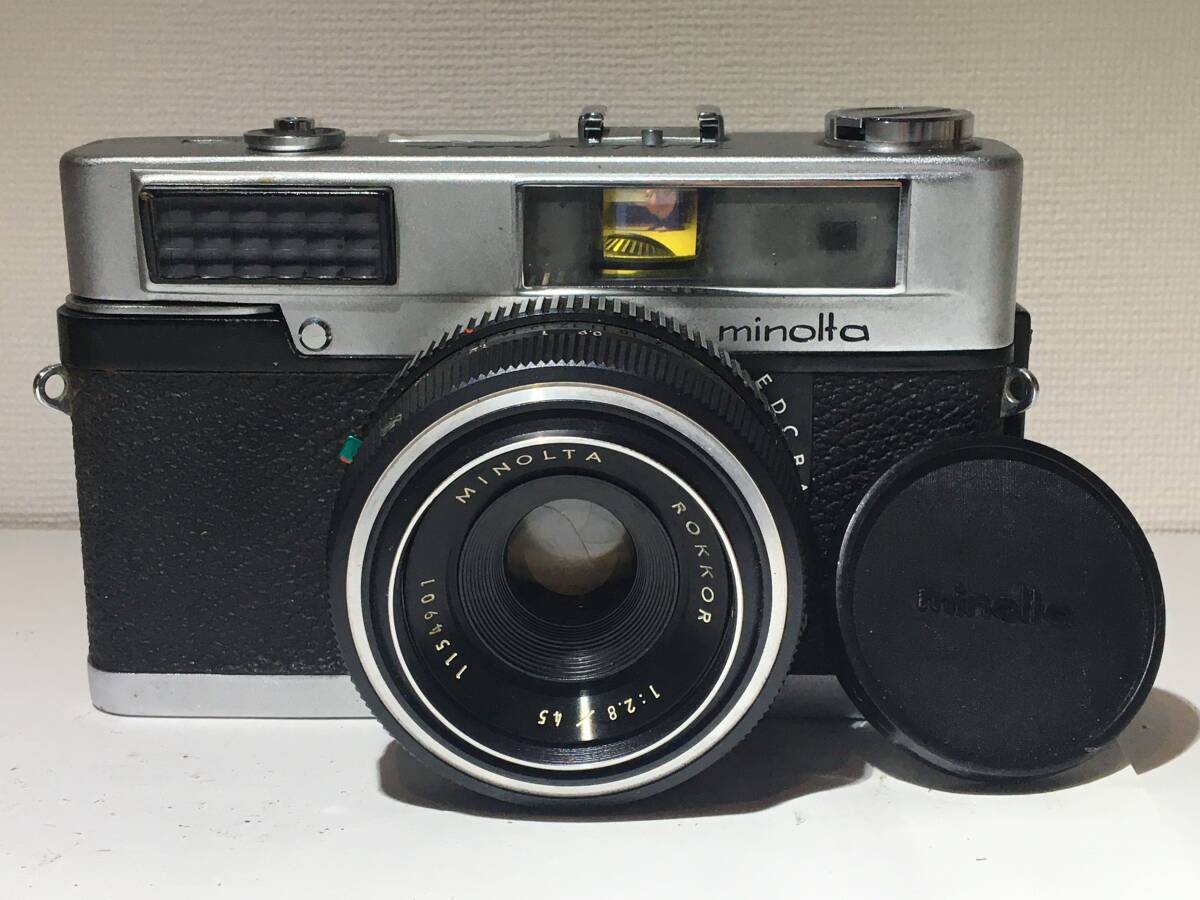 ミノルタ(MINOLTA)|レンジファインダーカメラ|HARDOFFオフモール