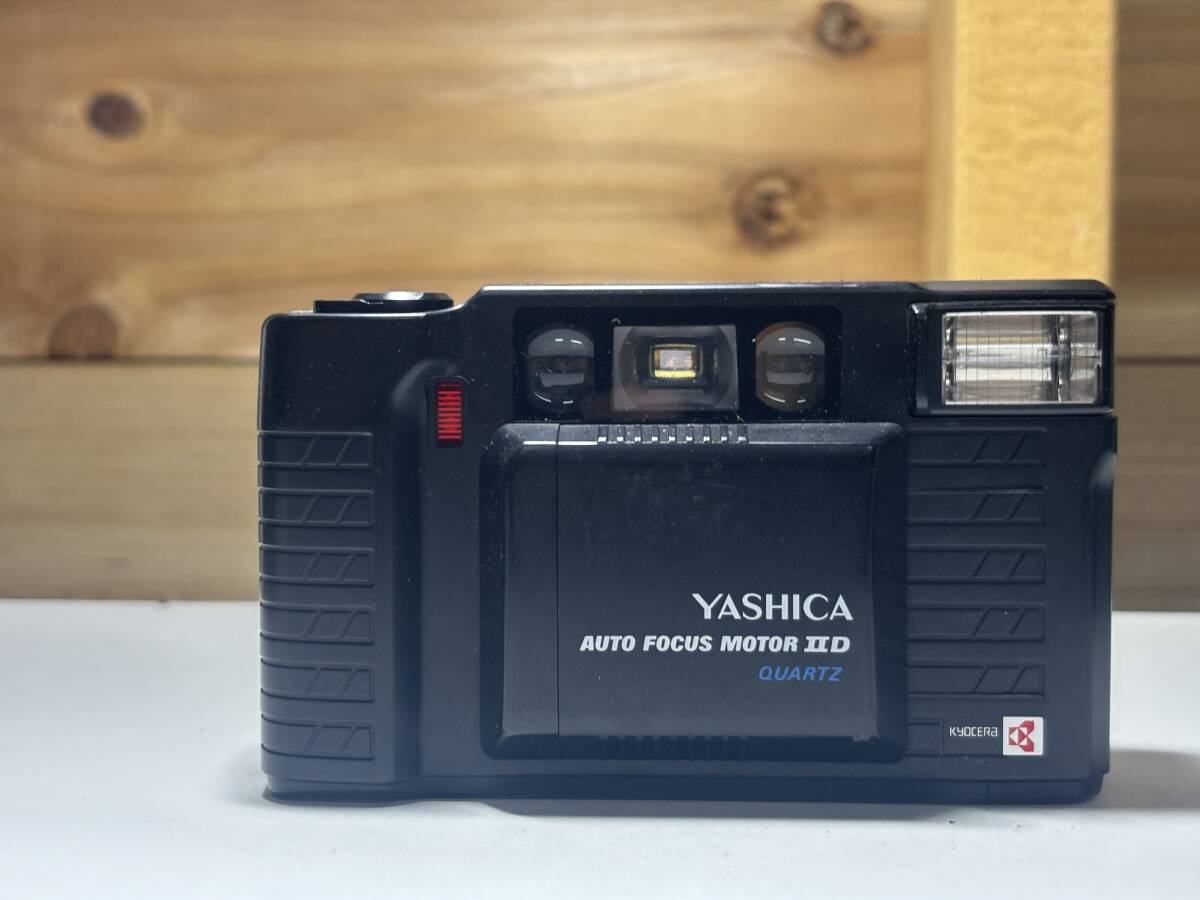 YASHICA AUTO Focus 試写確認・分解清掃済み 初期動作保証