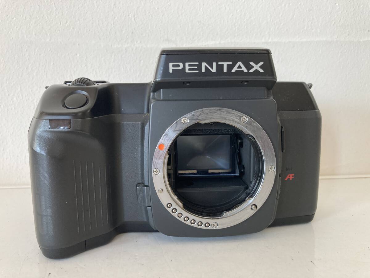 PENTAX SF7 望遠ズーム付きフィルム一眼レフカメラ 000680】 PENTAX SF7 ボディ ペンタックス 名機 希少 PENTAX