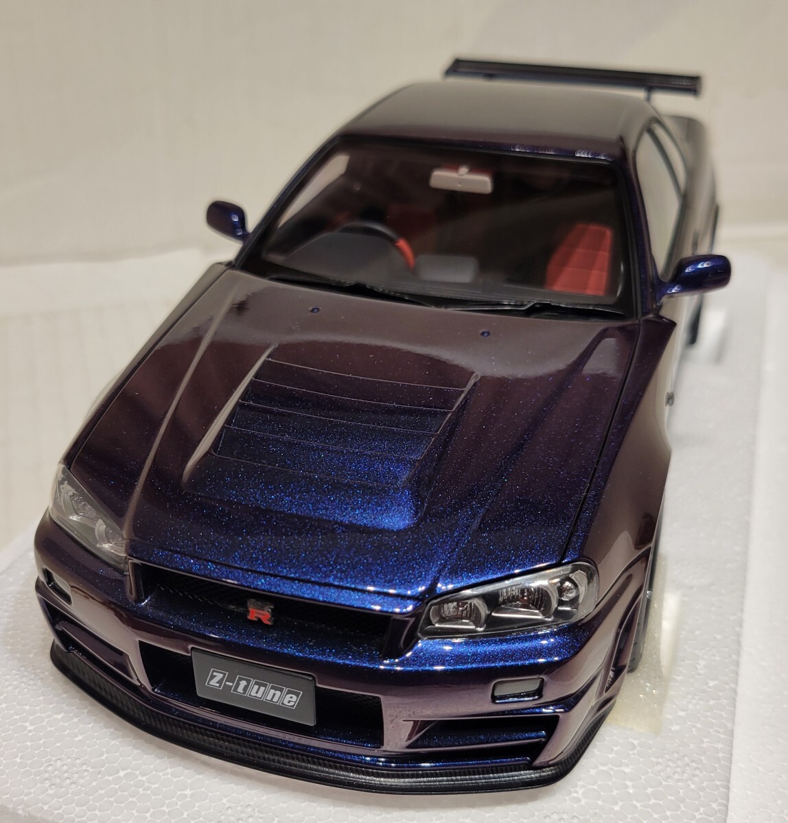 Yahoo!オークション -「r34 gt-r z-tune」(オートアート Yahoo!オークション -「r34 gt-r z-tune」(オートアート