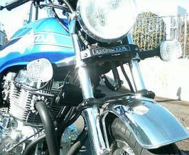 CB250N CB400N CB400D スーパーホーク ウインカーレンズ クリアレンズ 4個セット 新品