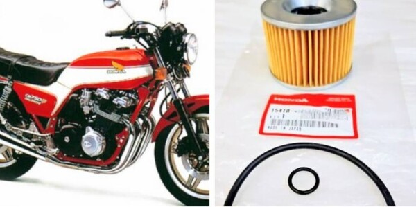 ◆送料込み◆CBX750F CB900F CB1100F CBX1000 オイルエレメント HONDA純正エンジン フィルター