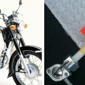 ■送料込み■CD125T ベンリィ ガソリンコック HONDA純正 ガソリンタンク