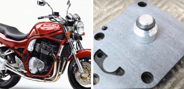 ■送料込み■GSF1200 ガソリンコック ダイアフラム 負圧 GV75A GV75B SUZUKI ガソリンタンク