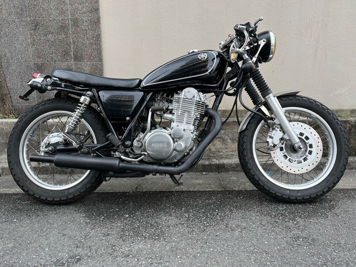 2025年最新】Yahoo!オークション -sr400 マフラー(ヤマハ)の中古