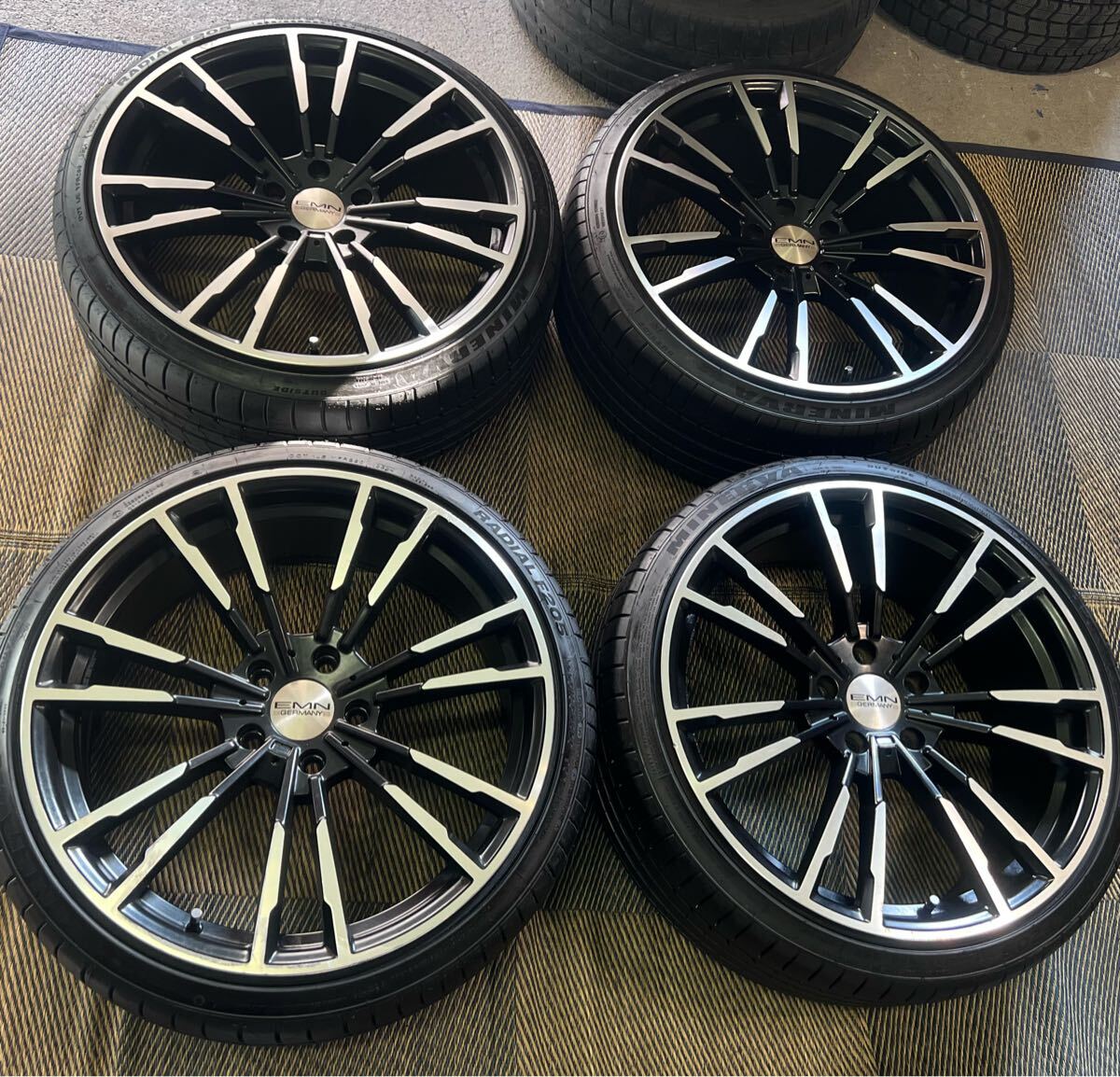 Yahoo!オークション -「emn germany bmw」(タイヤ、ホイール) の Yahoo!オークション -「emn germany bmw」(タイヤ、ホイール) の