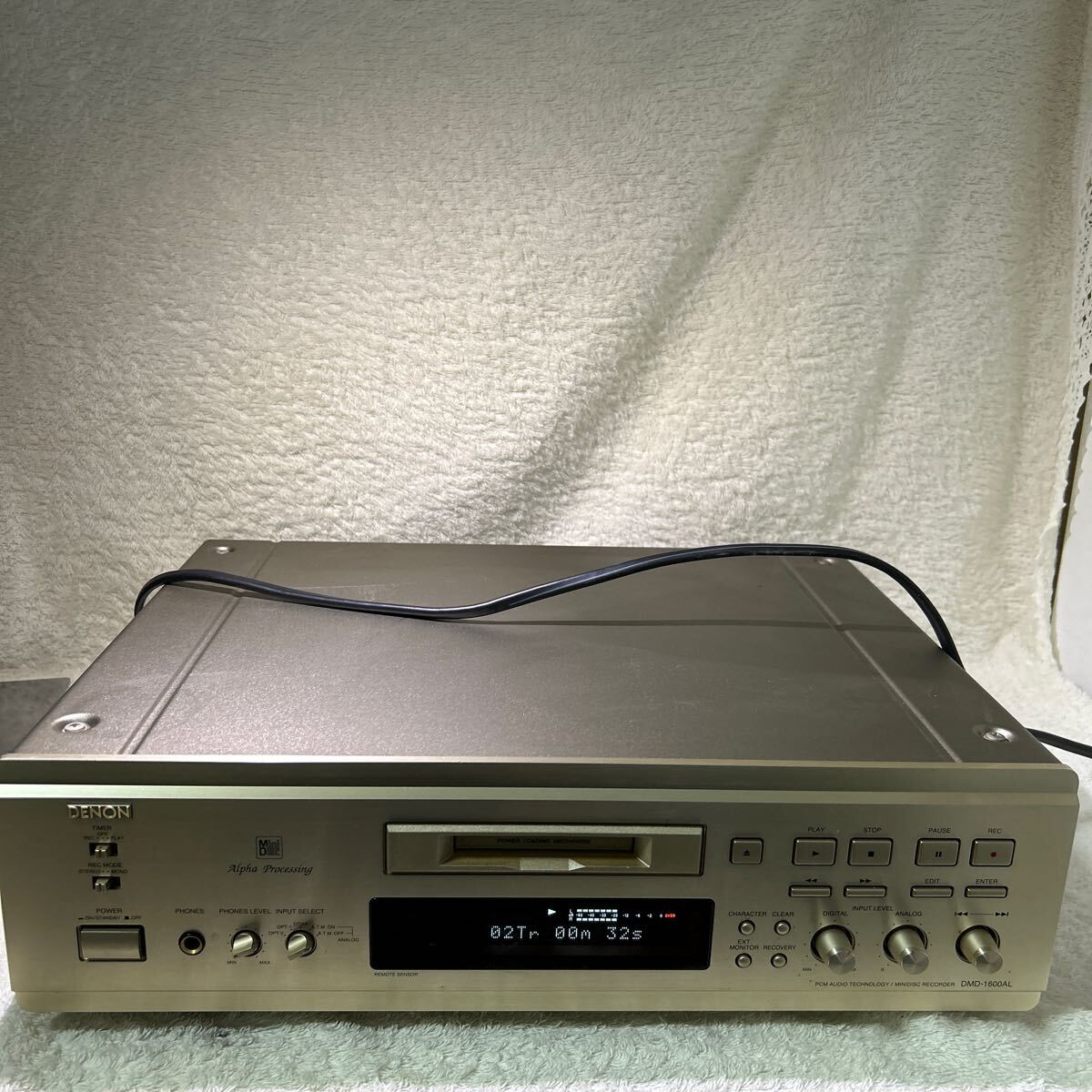 Yahoo!オークション -「denon dmd-1600al」(MDデッキ Yahoo!オークション -「denon dmd-1600al」(MDデッキ