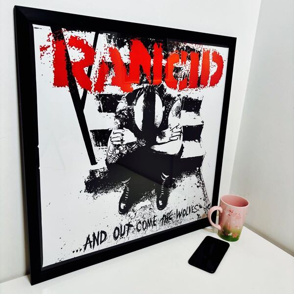 【50cm×50cmポスター】rancid ランシド AND OUT