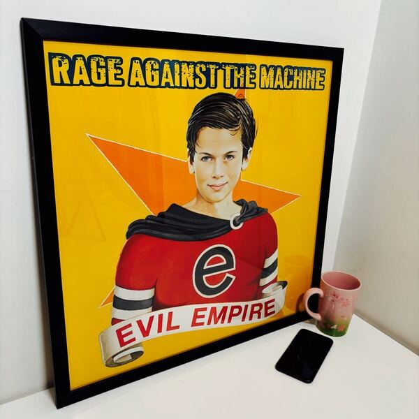 50cm×50cmポスターEvil Empire イーヴィル エンパイア レイジ