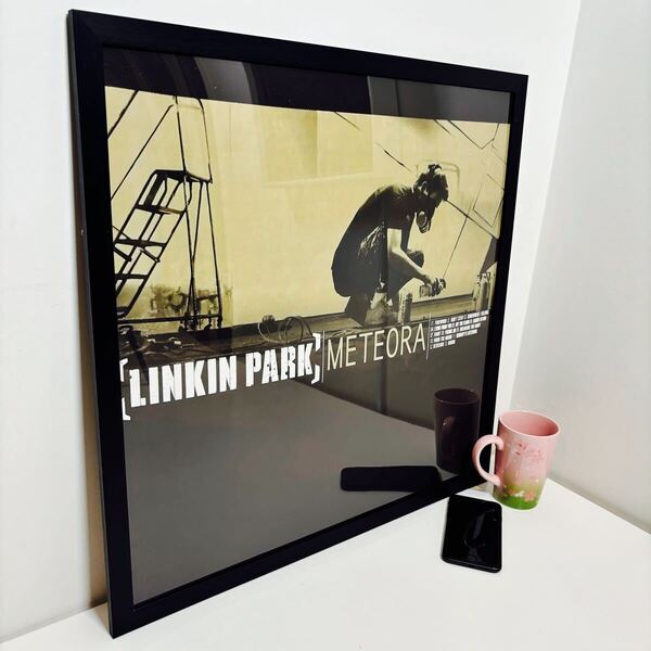 【50cm×50cmポスター】リンキンパーク Linkin Park メテオラ