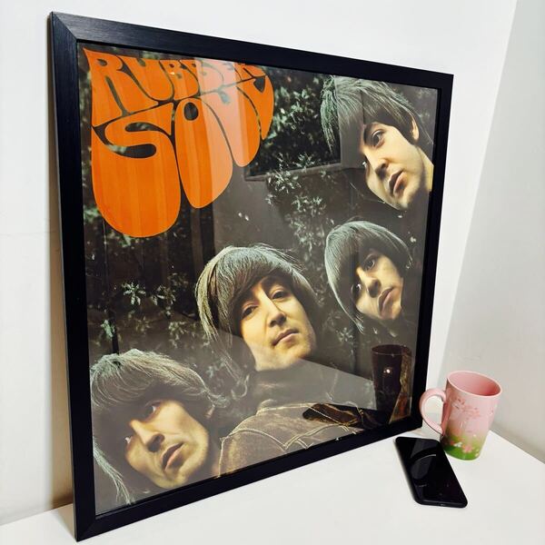【50cm×50cmポスター】Beatlesビートルズ ラバー・ソウル