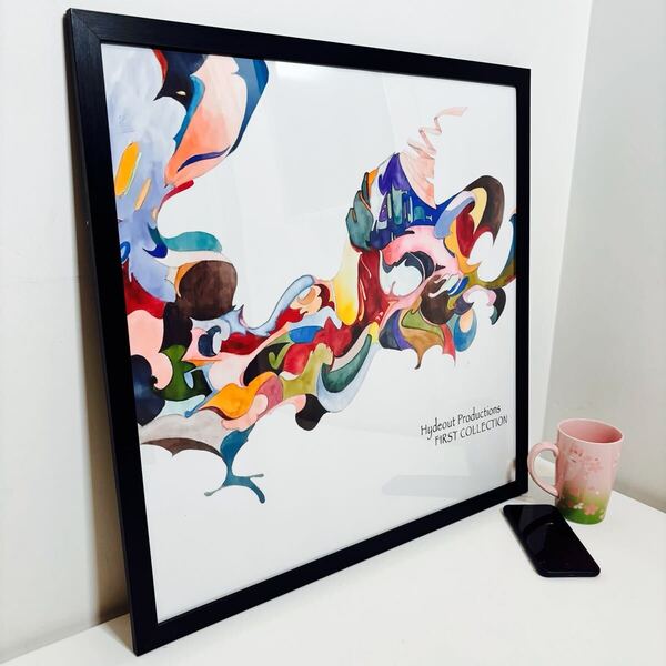 【50cm×50cmポスター】Nujabes first Collection