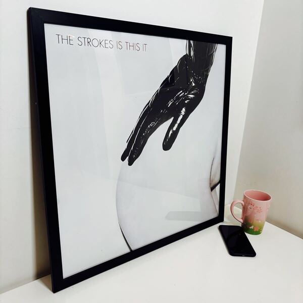 【50cm×50cmポスター】 the strokes is this it