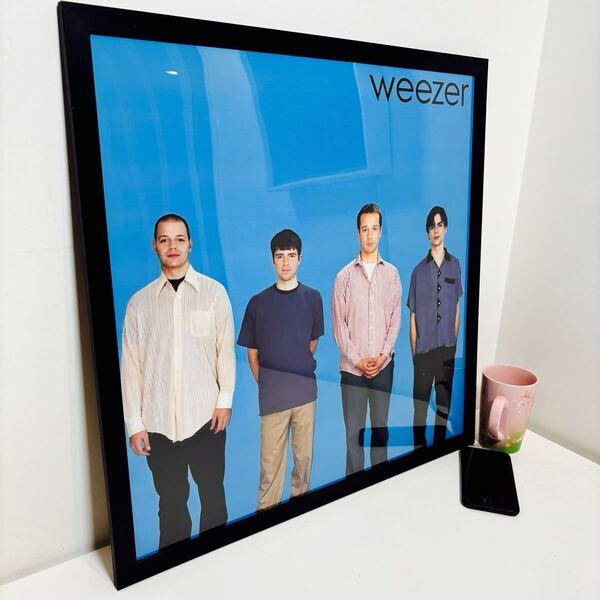 【50cm×50cmポスター】 Weezer Blue Album