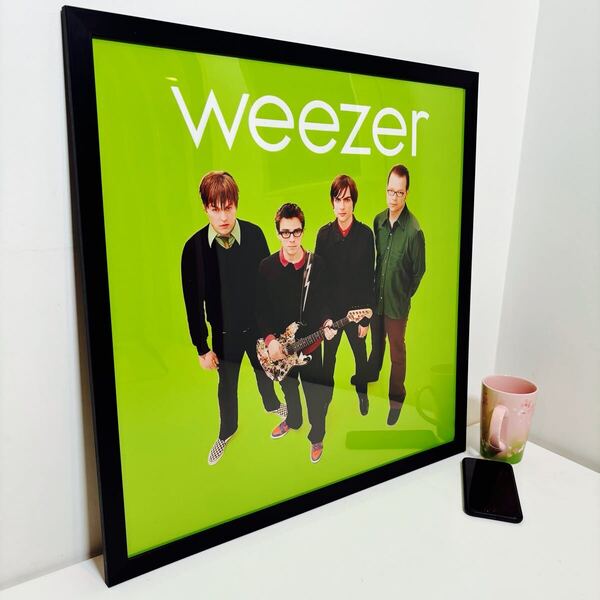 【50cm×50cmポスター】 Weezer Green Album