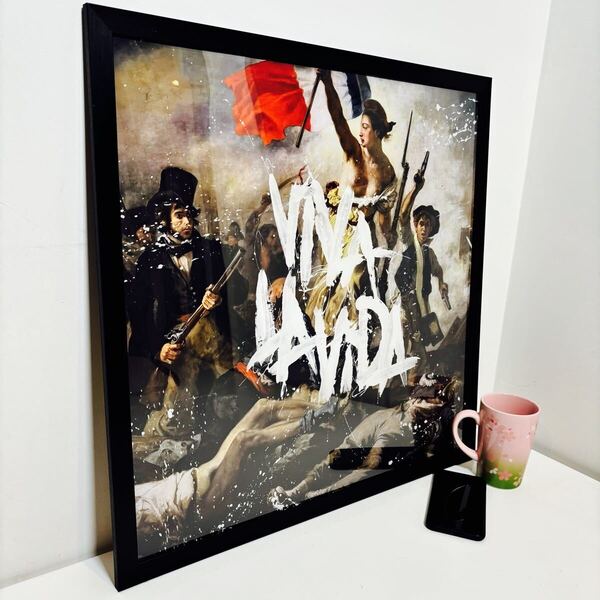【50cm×50cmポスター】coldplay viva la vida