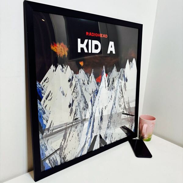 【50cm×50cmポスター】 radiohead レディオヘッド Kid A