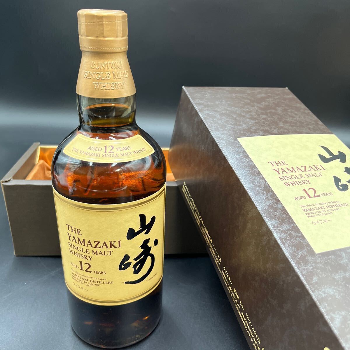 Yahoo!オークション -「山崎12年」(その他) (シングルモルト)の Yahoo!オークション -「山崎12年」(その他) (シングルモルト)の