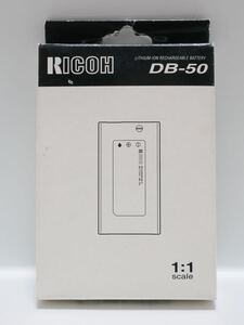 【未使用】RICOH 純正 バッテリー DB-50 Caplio R1 R2用