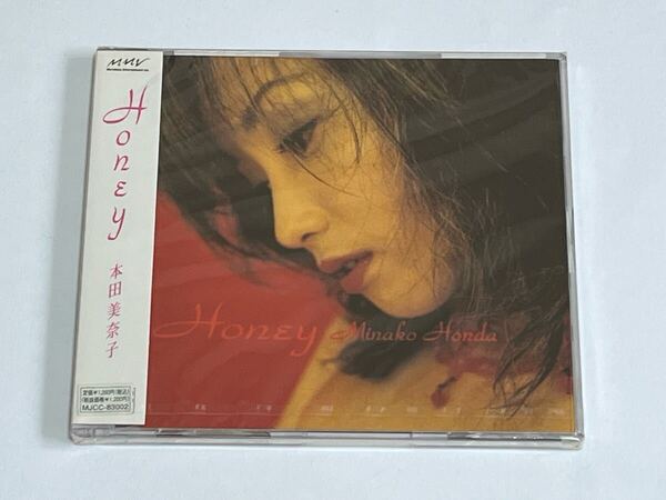本田美奈子 Honey CD 新品未開封