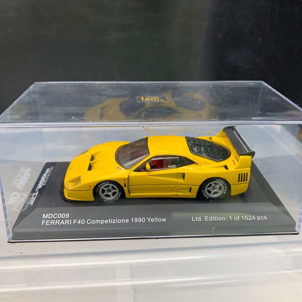 Yahoo!オークション -「フェラーリ f40」(イクソ) (自動車)の