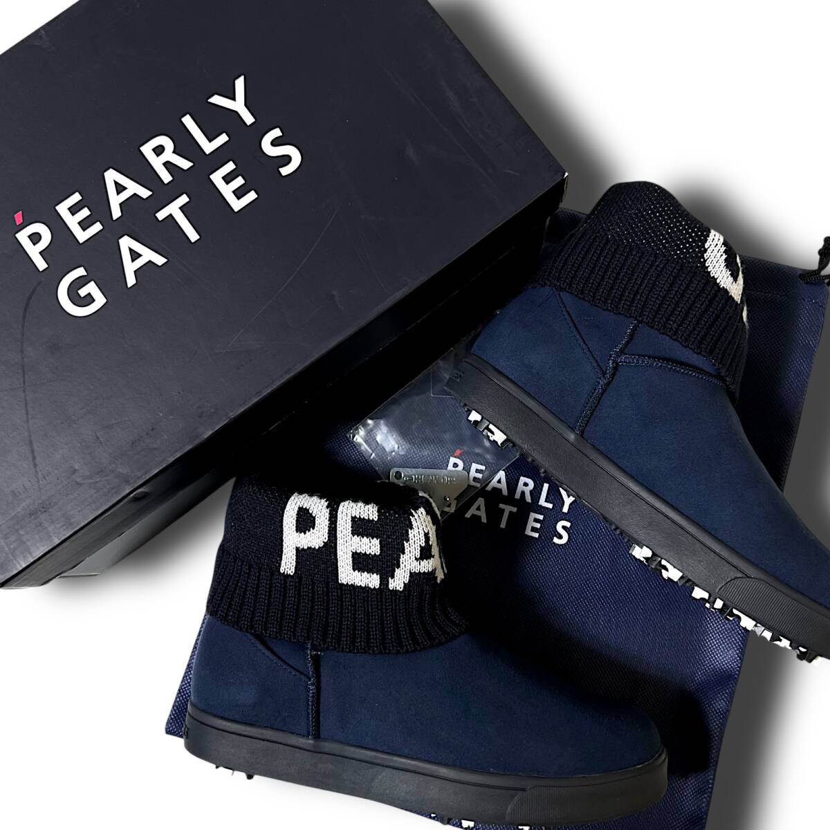 Yahoo!オークション -「pearly gates パーリーゲイツ 5」(23.5cm