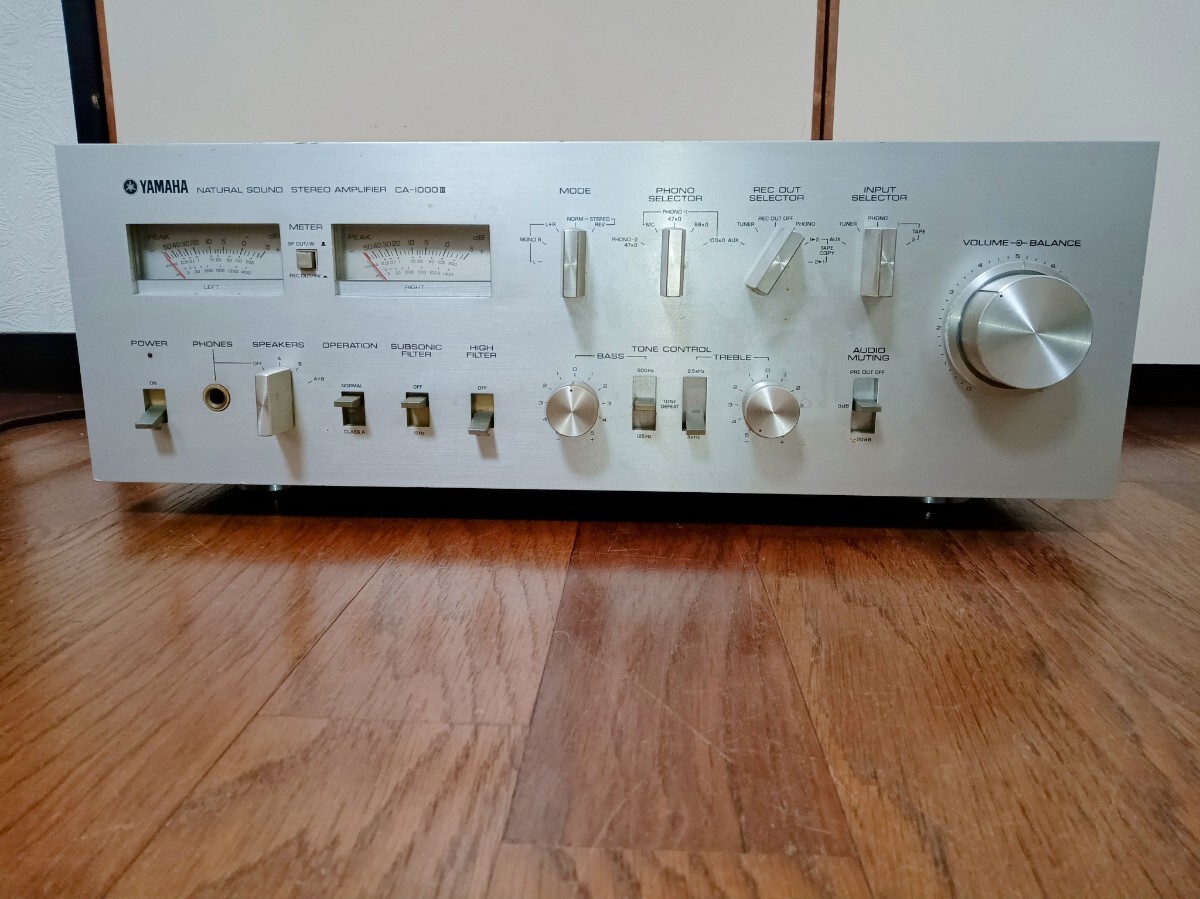 Yahoo!オークション -「YAMAHA ca-1000iii」(アンプ Yahoo!オークション -「YAMAHA ca-1000iii」(アンプ