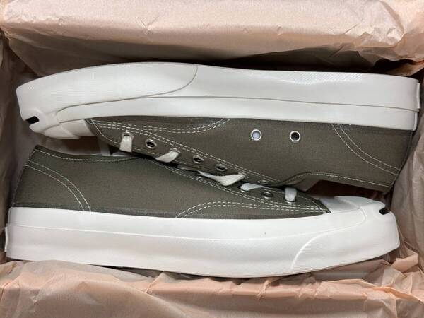 CONVERSE ADDICT Jack Purcell CANAS COL:KHAKI SIZE:26.5cm