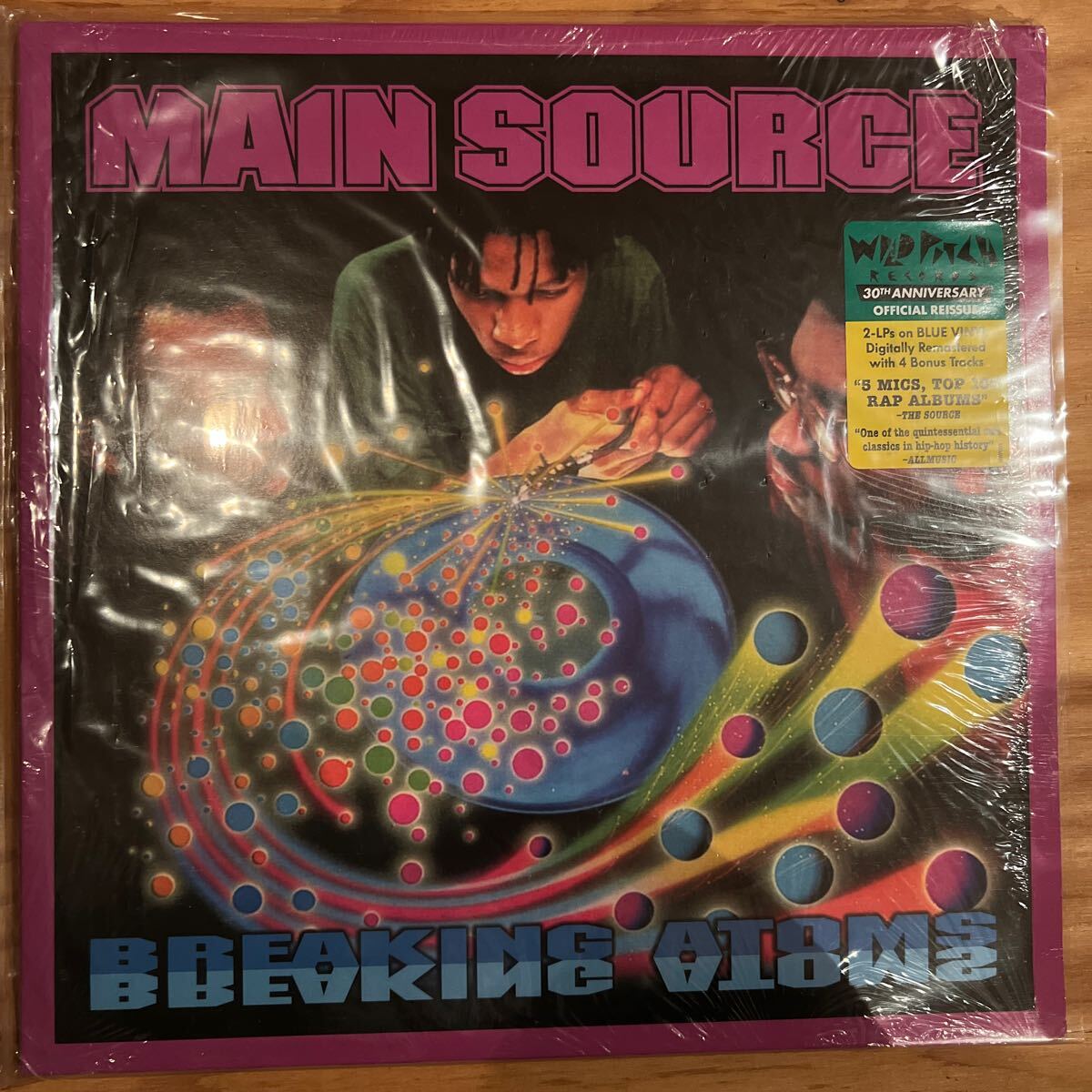 Yahoo!オークション -「main source breaking atoms」(ラップ Yahoo!オークション -「main source breaking atoms」(ラップ