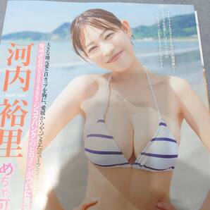 河内裕里 切り抜き 4ページ