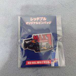 レッドブル オリジナルピンバッジ マックスフェルスタッペン