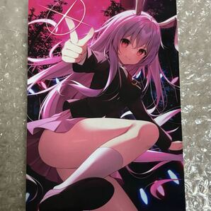 東方project ポストカード コレクション 鈴仙・優曇華院・イナバ