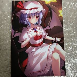 東方project ポストカード コレクション レミリア スカーレット