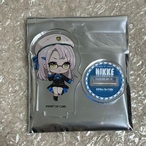 勝利の女神 NIKKE ニケ ネオン ぷちアクリルスタンド 駅員 衣装