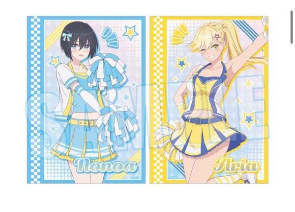 にごリリ 2.5次元の誘惑 pop up らくピタポスター TSUTAYA チアガール ノノア 乃愛 喜咲アリア