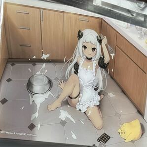 アズールレーン ストア 限定 アクリルアートパネル ヌビアン イマドキのドジっ子メイドチャレンジ?!