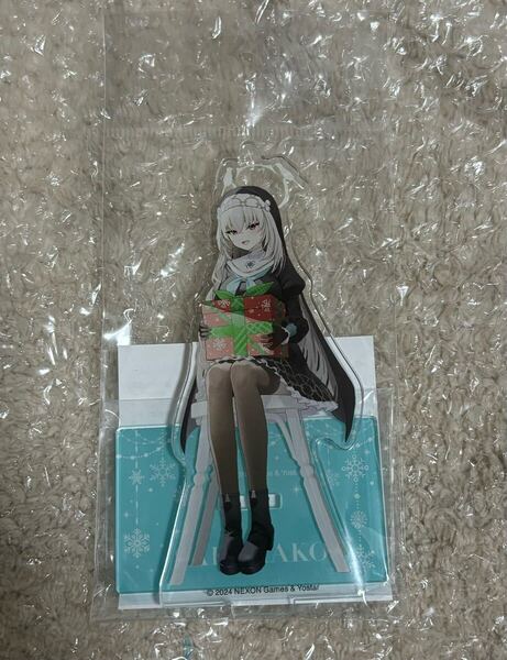 ブルーアーカイブ アクリルスタンド Yostarストア クリスマス サクラコ