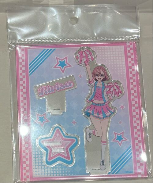 2.5次元の誘惑 POP UP チアガール アクリルスタンド 天乃リリサ