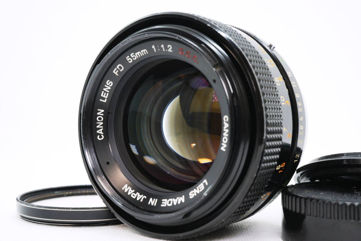 Yahoo!オークション -「canon fd 55mm f1.2 s.s.c」の落札相場 Yahoo!オークション -「canon fd 55mm f1.2 s.s.c」の落札相場