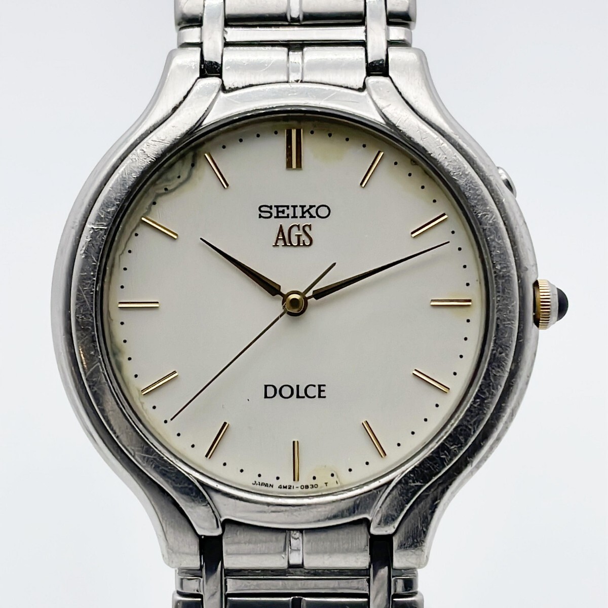 Yahoo!オークション -「seiko 4m21」(ドルチェ) (セイコー)の Yahoo!オークション -「seiko 4m21」(ドルチェ) (セイコー)の