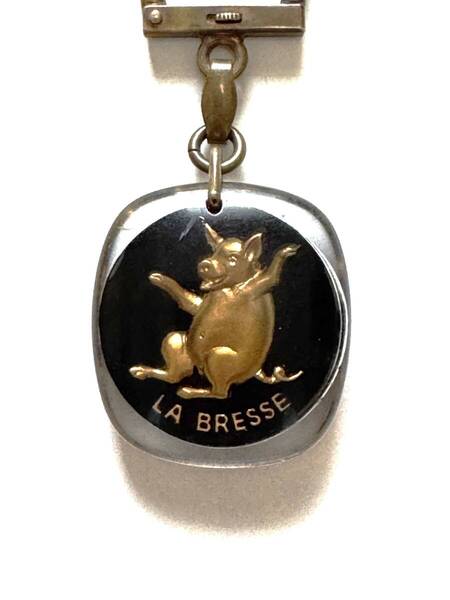 【フレンチキーホルダー】ブルボン 「LA BRESSE」