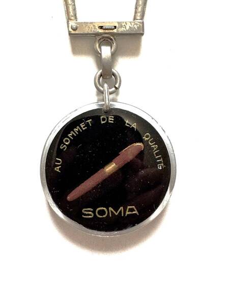 【フレンチキーホルダー】ブルボン 「SOMA」