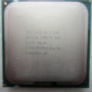 Core 2 duo E7500 E7600×2 E8500 計4個