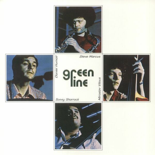 Steve Marcus スティーヴ・マーカス/Miroslav Vitous/Sonny Sharrock/Daniel Humair - Green Line 限定再発アナログ・レコード