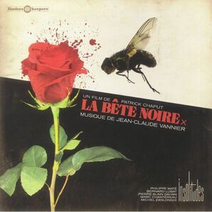 Jean-Claude Vannier/Jean-Claude Vannier & Serge Gainsbourg - La Bete Noire/Paris N'Existe Pas 限定アナログ・レコード