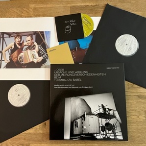 Sven-Ake Johansson/Alexander Von Schlippenbach-Meinungsverschiedenheiten Beim Turmbau Zu Babel DVD(PAL)付二枚組アナログ・レコード
